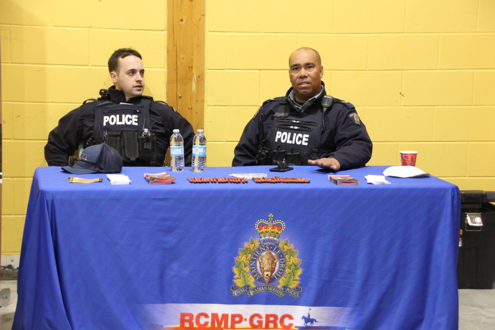 Dakota Tipi showcases services available to residents